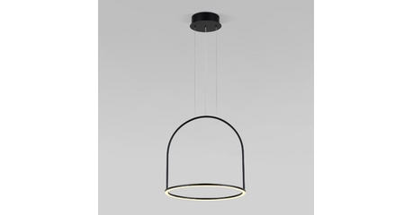 Подвесной светильник Eurosvet Over 90322/1 черный a064958