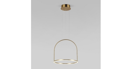 Подвесной светильник Eurosvet Over 90322/1 латунь a064959