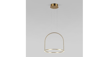 Подвесной светильник Eurosvet Over 90322/1 латунь a064959