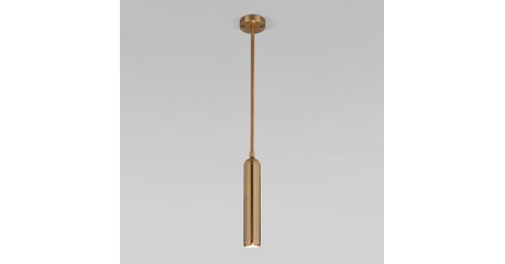Подвесной светильник Eurosvet Pacific 50255/1 латунь a063265