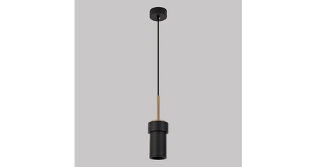 Подвесной светильник Eurosvet Pebble 50264/1 черный a064973