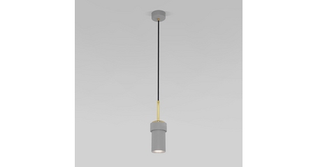 Подвесной светильник Eurosvet Pebble 50264/1 серый a064972