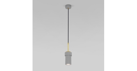 Подвесной светильник Eurosvet Pebble 50264/1 серый a064972