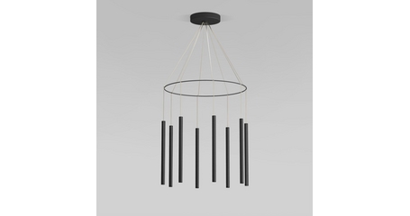 Подвесной светильник Eurosvet Pianto 301101 LED черный a071443