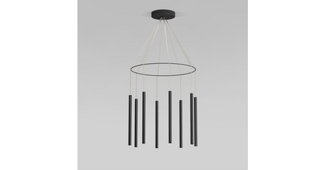 Подвесной светильник Eurosvet Pianto 301101 LED черный a071443
