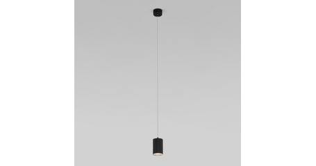 Подвесной светильник Eurosvet Piccolo 50248/1 LED черный a061423