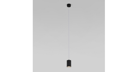 Подвесной светильник Eurosvet Piccolo 50248/1 LED черный a061423