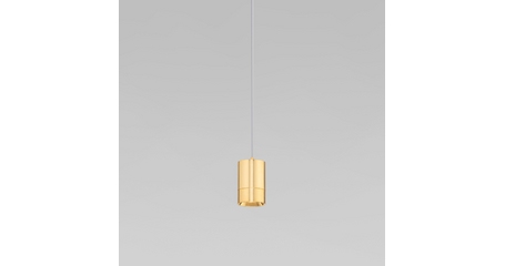 Подвесной светильник Eurosvet Piccolo 50248/1 LED золото a061426