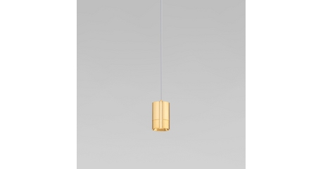 Подвесной светильник Eurosvet Piccolo 50248/1 LED золото a061426