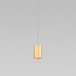 Подвесной светильник Eurosvet Piccolo 50248/1 LED золото a061426