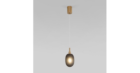 Подвесной светильник Eurosvet Pineapple 50266/1 дымчатый a066524