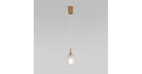 Подвесной светильник Eurosvet Pineapple 50266/1 прозрачный a066527