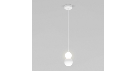 Подвесной светильник Eurosvet Polar 50250/1 LED белый a062388