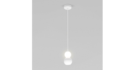 Подвесной светильник Eurosvet Polar 50250/1 LED белый a062388