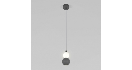 Подвесной светильник Eurosvet Polar 50250/1 LED серый a062392