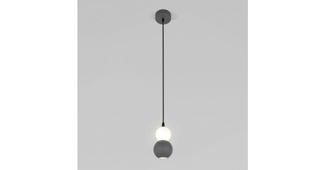 Подвесной светильник Eurosvet Polar 50250/1 LED серый a062392