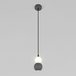 Подвесной светильник Eurosvet Polar 50250/1 LED серый a062392