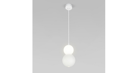 Подвесной светильник Eurosvet Polar 50251/1 LED белый a062394