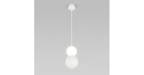 Подвесной светильник Eurosvet Polar 50251/1 LED белый a062394