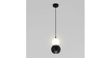 Подвесной светильник Eurosvet Polar 50251/1 LED черный a062393