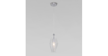 Подвесной светильник Eurosvet Prism 50236/1 прозрачный a058956