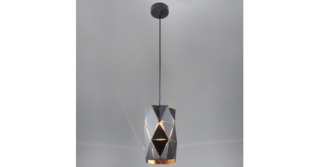 Подвесной светильник Eurosvet Reprise 50145/1 черный