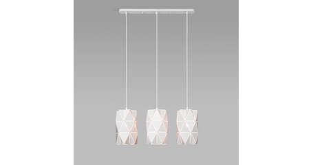 Подвесной светильник Eurosvet Reprise 50145/3 белый