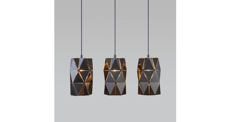 Подвесной светильник Eurosvet Reprise 50145/3 черный