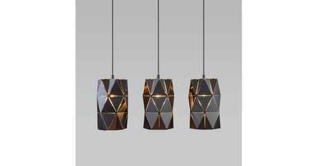 Подвесной светильник Eurosvet Reprise 50145/3 черный