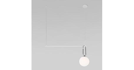 Подвесной светильник Eurosvet Riche 70143/1 белый a060838