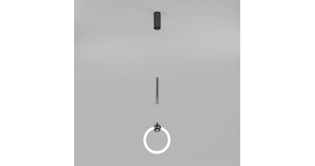 Подвесной светильник Eurosvet Rim 90165/1 черный жемчуг