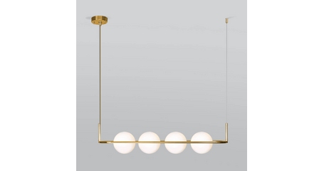 Подвесной светильник Eurosvet Ringo 50089/4 золото