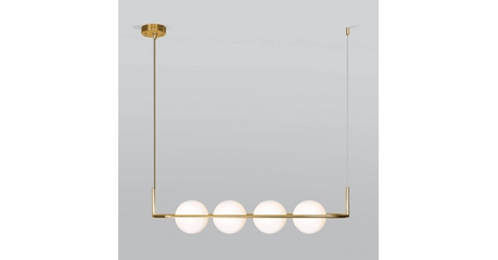 Подвесной светильник Eurosvet Ringo 50089/4 золото