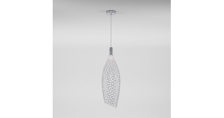 Подвесной светильник Eurosvet Ruche 90352/1 хром a069062