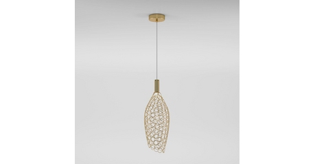 Подвесной светильник Eurosvet Ruche 90380/1 золото a069063