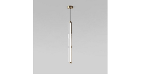 Подвесной светильник Eurosvet Selina 304071 LED латунь a071603