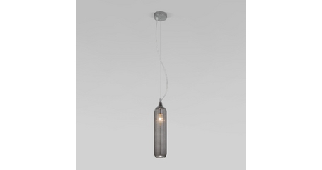 Подвесной светильник Eurosvet Siesta 50252/1 дымчатый a063657