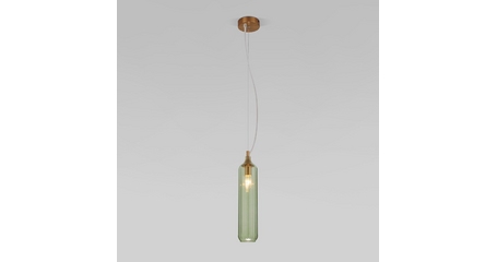 Подвесной светильник Eurosvet Siesta 50252/1 зеленый a063658