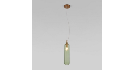 Подвесной светильник Eurosvet Siesta 50252/1 зеленый a063658