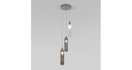 Подвесной светильник Eurosvet Siesta 50252/3 хром Smart a063660