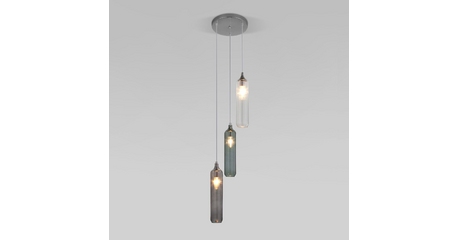 Подвесной светильник Eurosvet Siesta 50252/3 хром Smart a063660