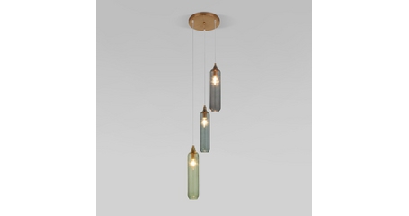 Подвесной светильник Eurosvet Siesta 50252/3 латунь Smart a063661