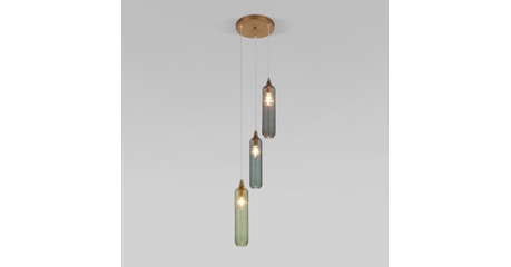 Подвесной светильник Eurosvet Siesta 50252/3 латунь Smart a063661