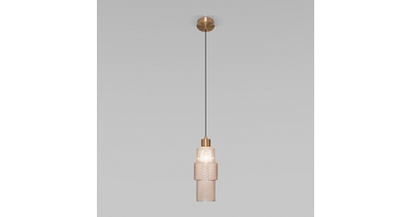 Подвесной светильник Eurosvet Soho 50209/1 бронза
