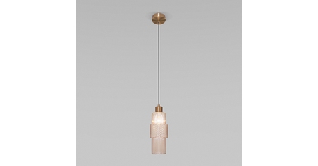 Подвесной светильник Eurosvet Soho 50209/1 бронза