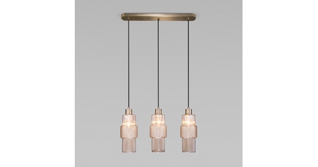 Подвесной светильник Eurosvet Soho 50209/3 бронза