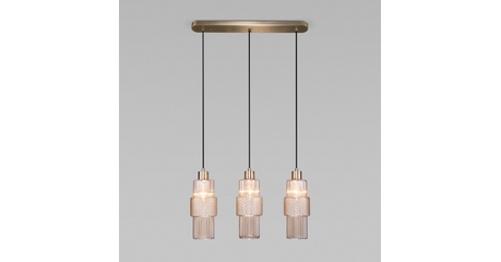 Подвесной светильник Eurosvet Soho 50209/3 бронза