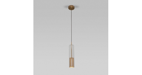 Подвесной светильник Eurosvet Solita 50249/1 латунь a061720