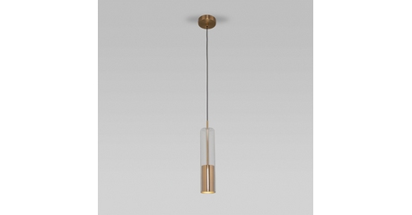 Подвесной светильник Eurosvet Solita 50249/1 латунь a061720