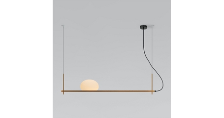 Подвесной светильник Eurosvet Stair 70145/1 латунь a061369